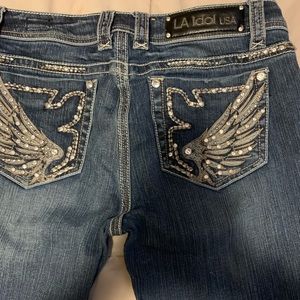 L.A. idol skinny jeans!